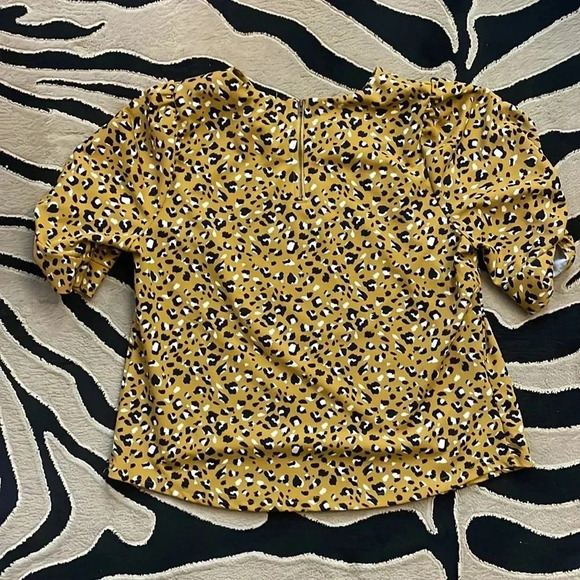 Melloday Leopard Shirt - Picture 4 of 4